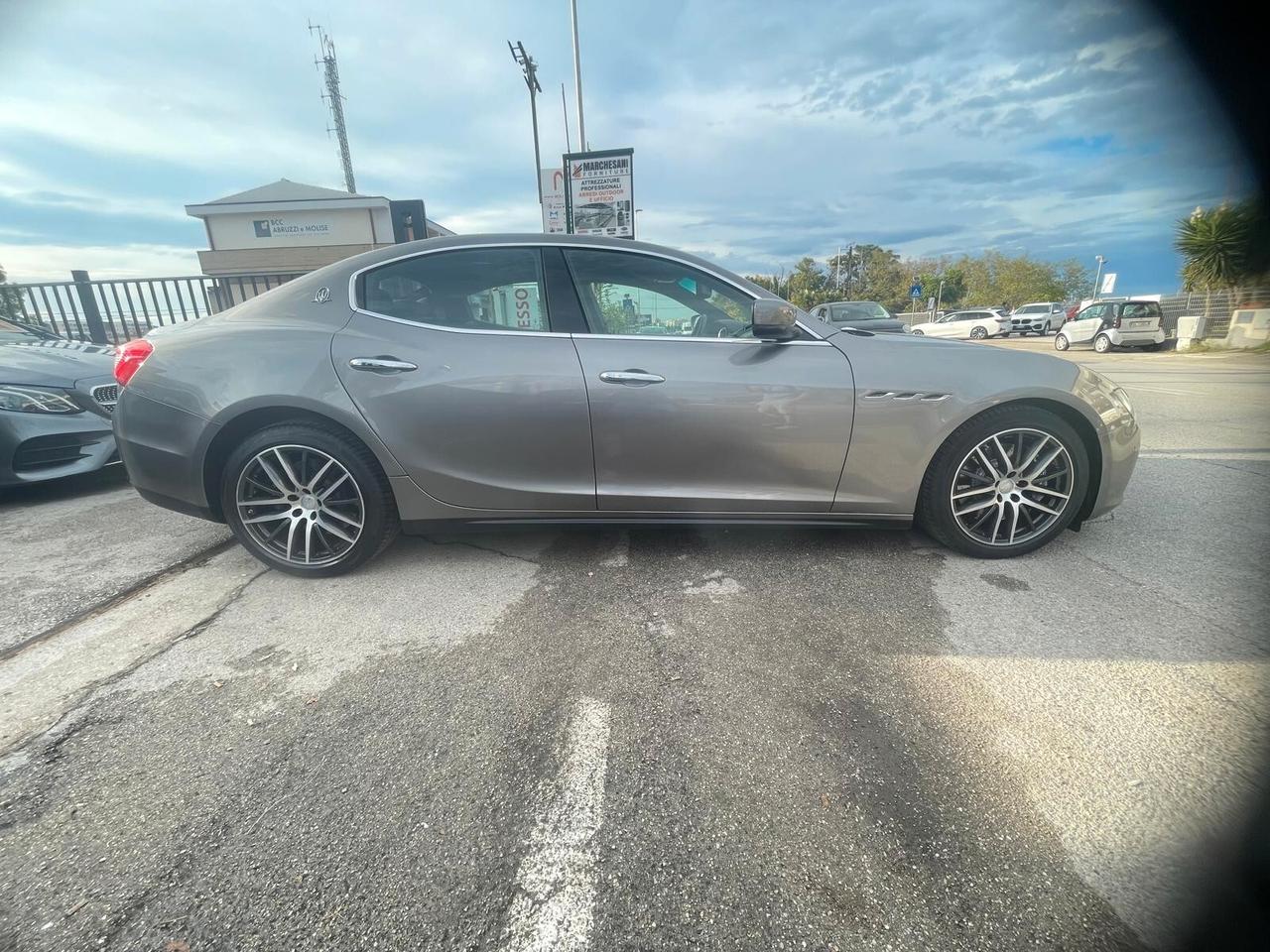 Maserati Ghibli V6 Diesel 275 CV
