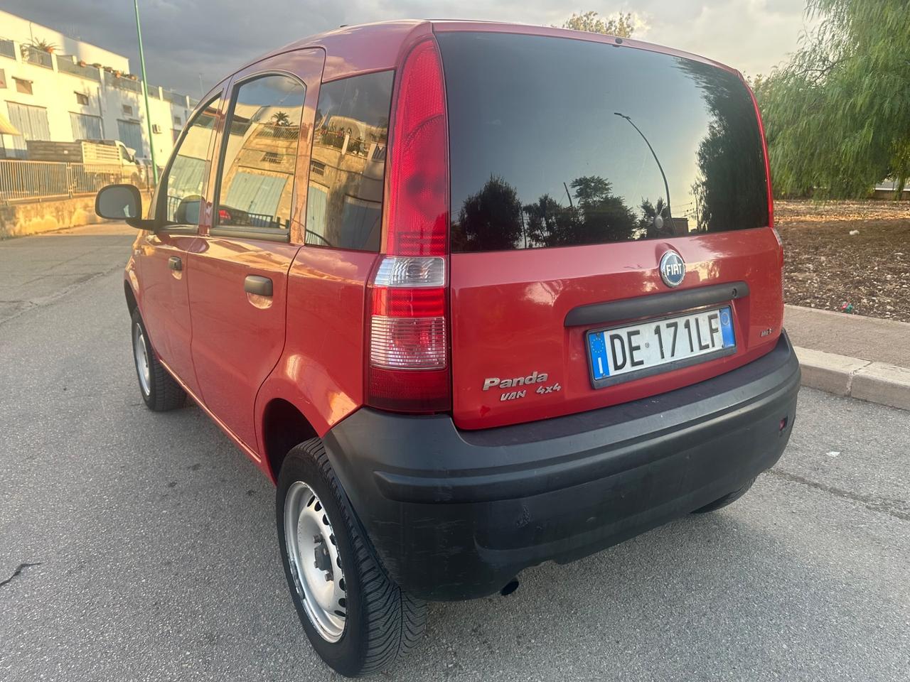Fiat PANDA 1.3 MJT 2007 4x4 Van 2 POSTI