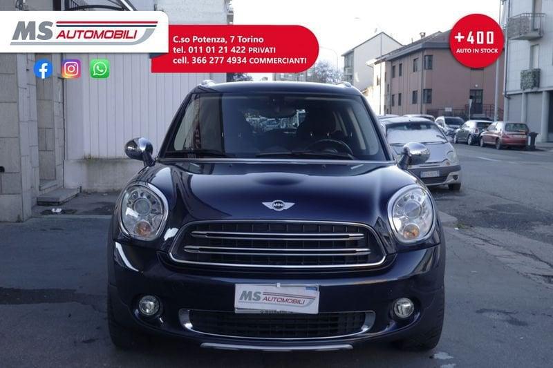 MINI Countryman MINI Countryman Mini Cooper D Business Countryman ALL4 Unicoproprietario