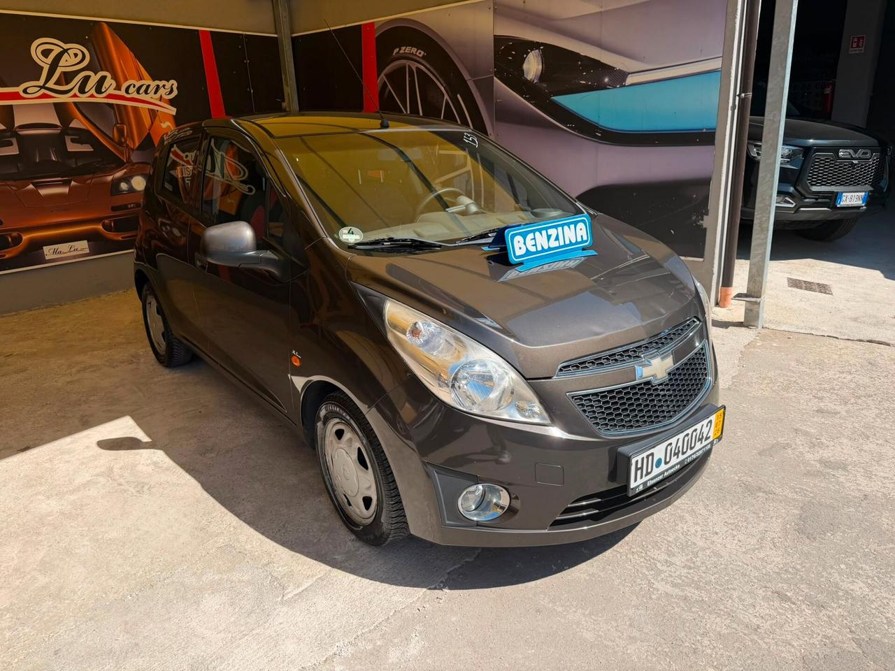 Chevrolet Spark 1.0cc benzina 12 mesi garanzia-2012