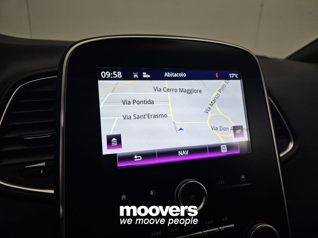 RENAULT Scenic 4ª serie dCi 8V 110 CV Energy Zen
