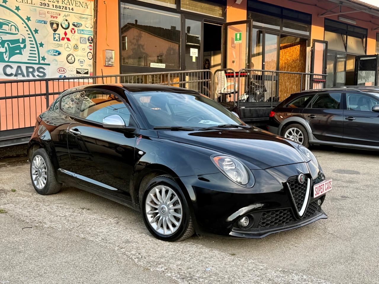 Alfa Romeo MiTo 1.3 JTDm 90CV EURO6 NEOPATENTATI 2016