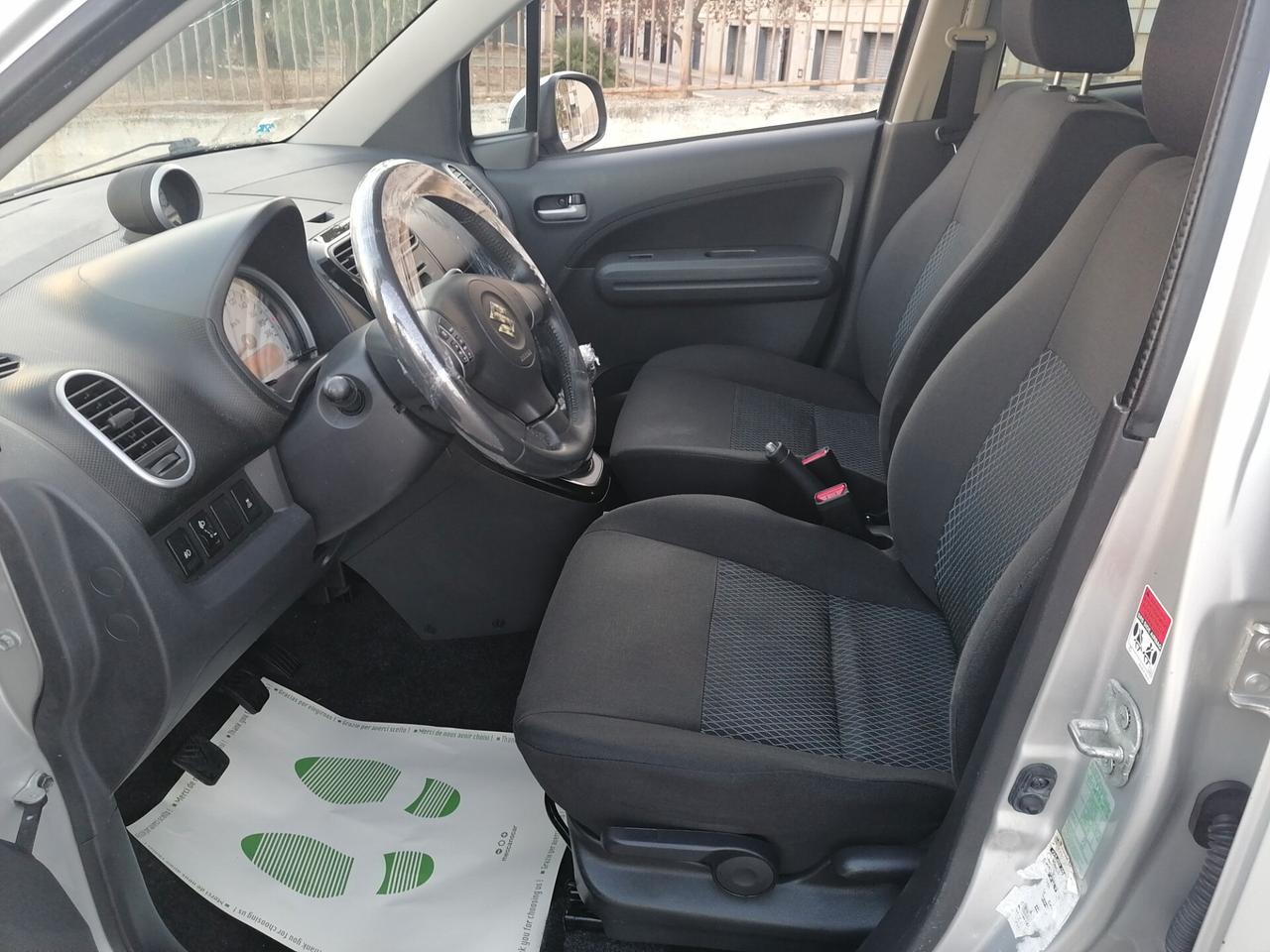 SUZUKI SPLASH 1.0 BENZINA 50KW 2012