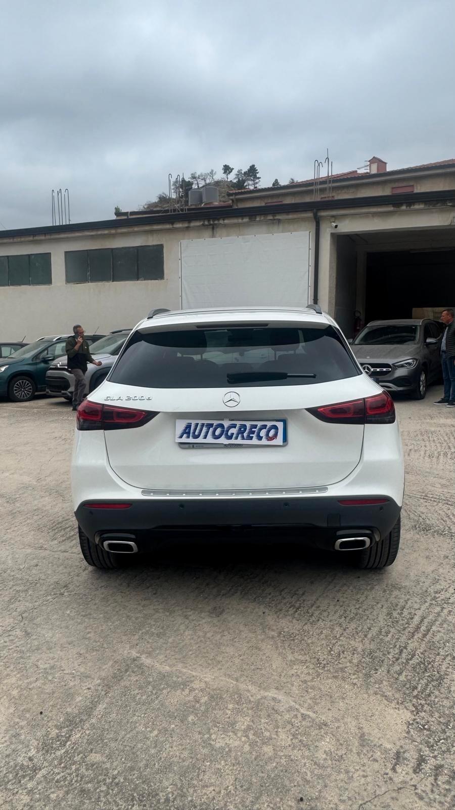 Mercedes-benz GLA 200 d Automatic Sport Plus