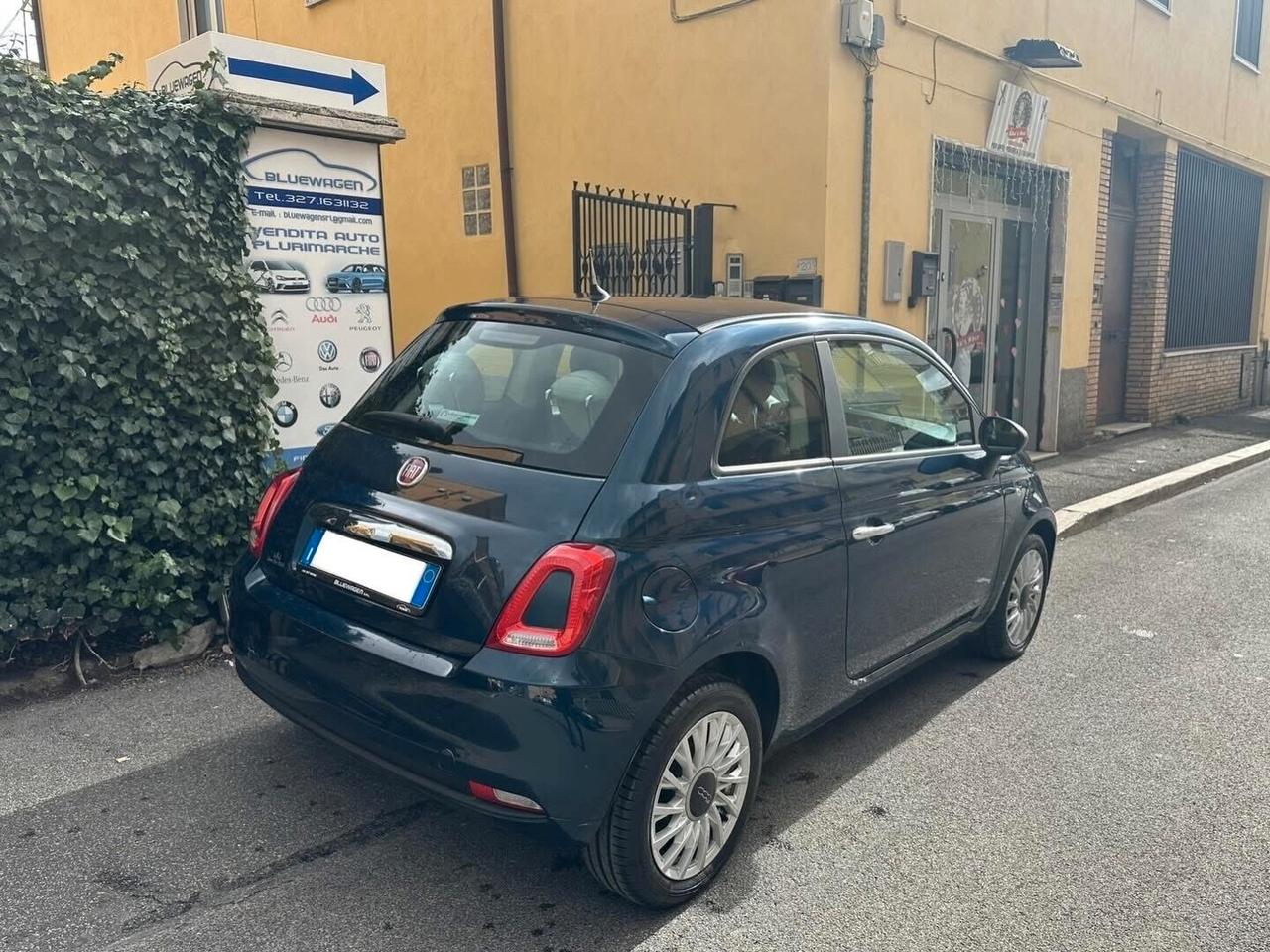 Fiat 500 1.2 BENZINA Lounge FINANZIABILE