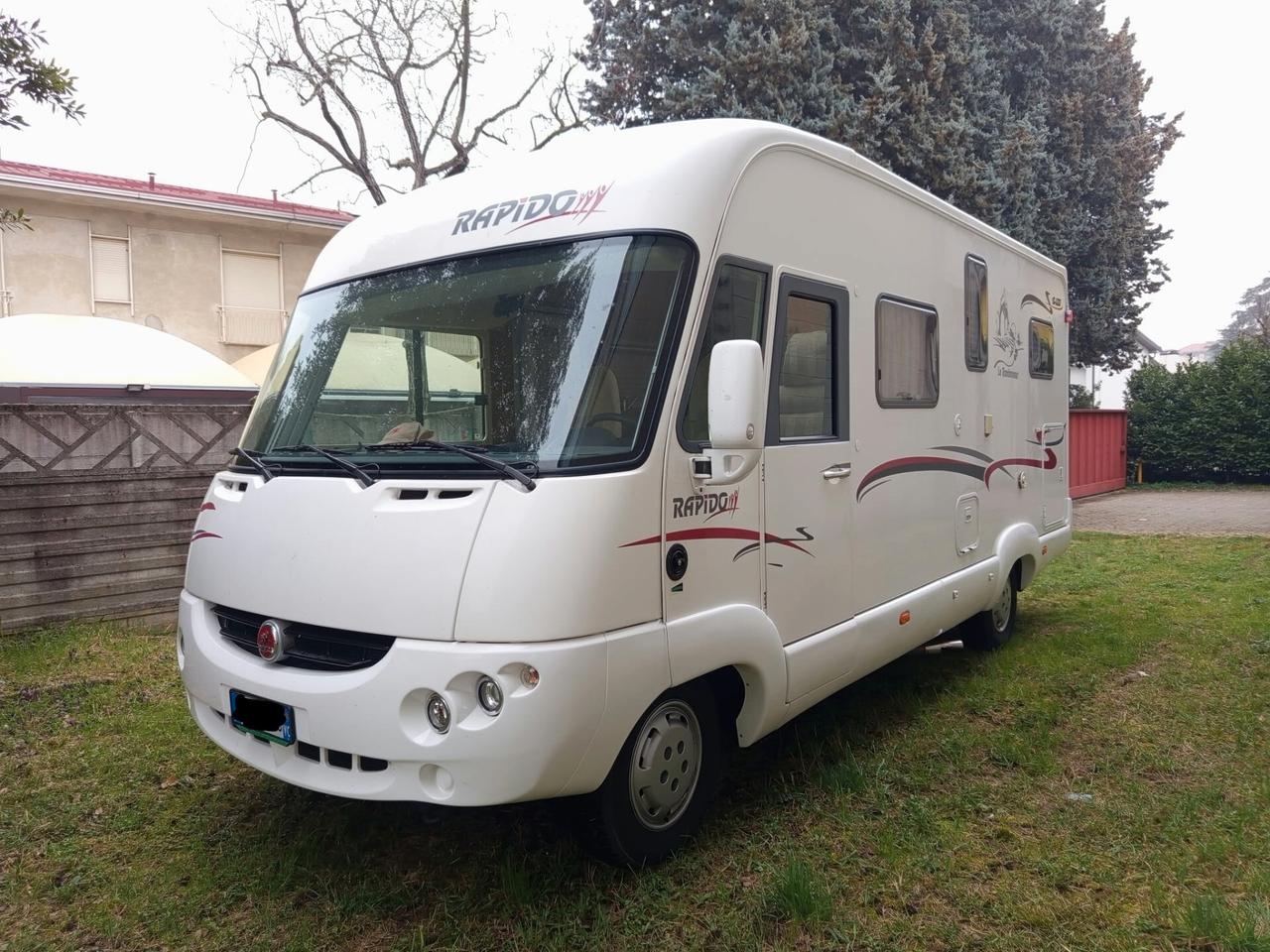 Rapido 943 F Exclusive compatto