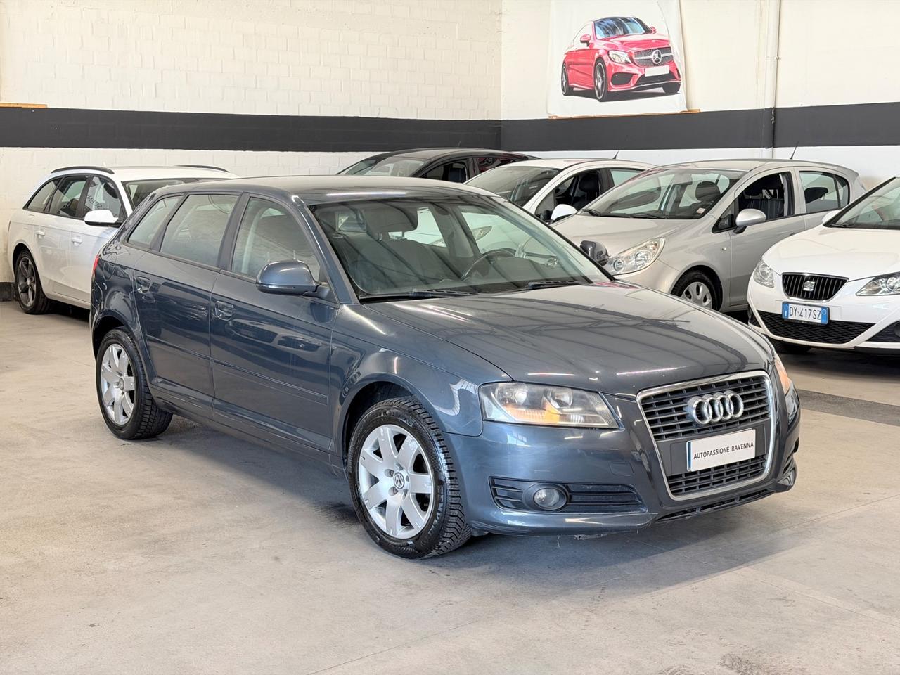 Audi A3 SPB 1.9 TDI F.AP. Attraction