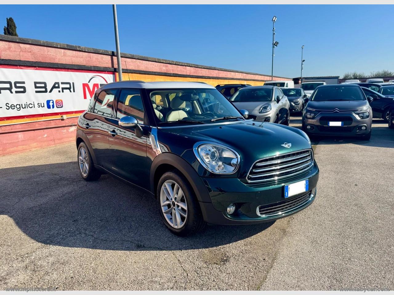 MINI COOPER D COUNTRYMAN 2.0 AUTOMATICA