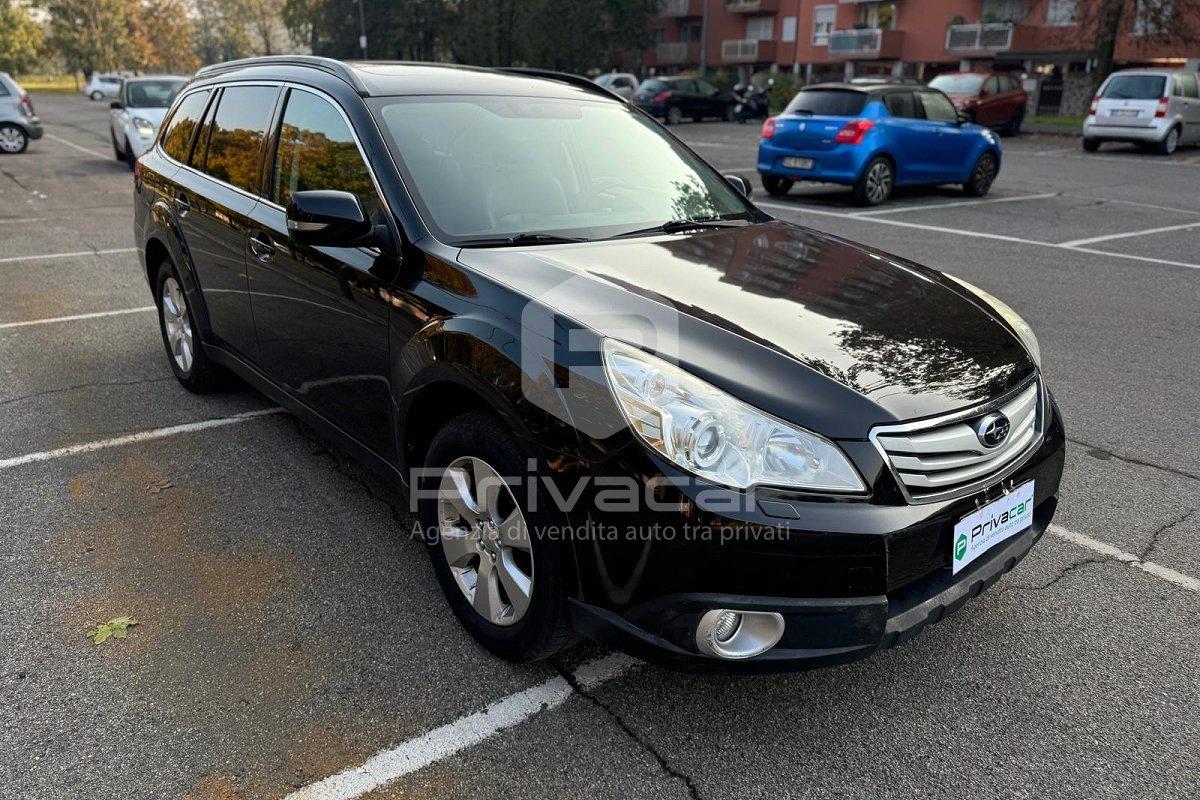 SUBARU Outback 2.5i Navi Lineartr. VEGP Bi-Fuel