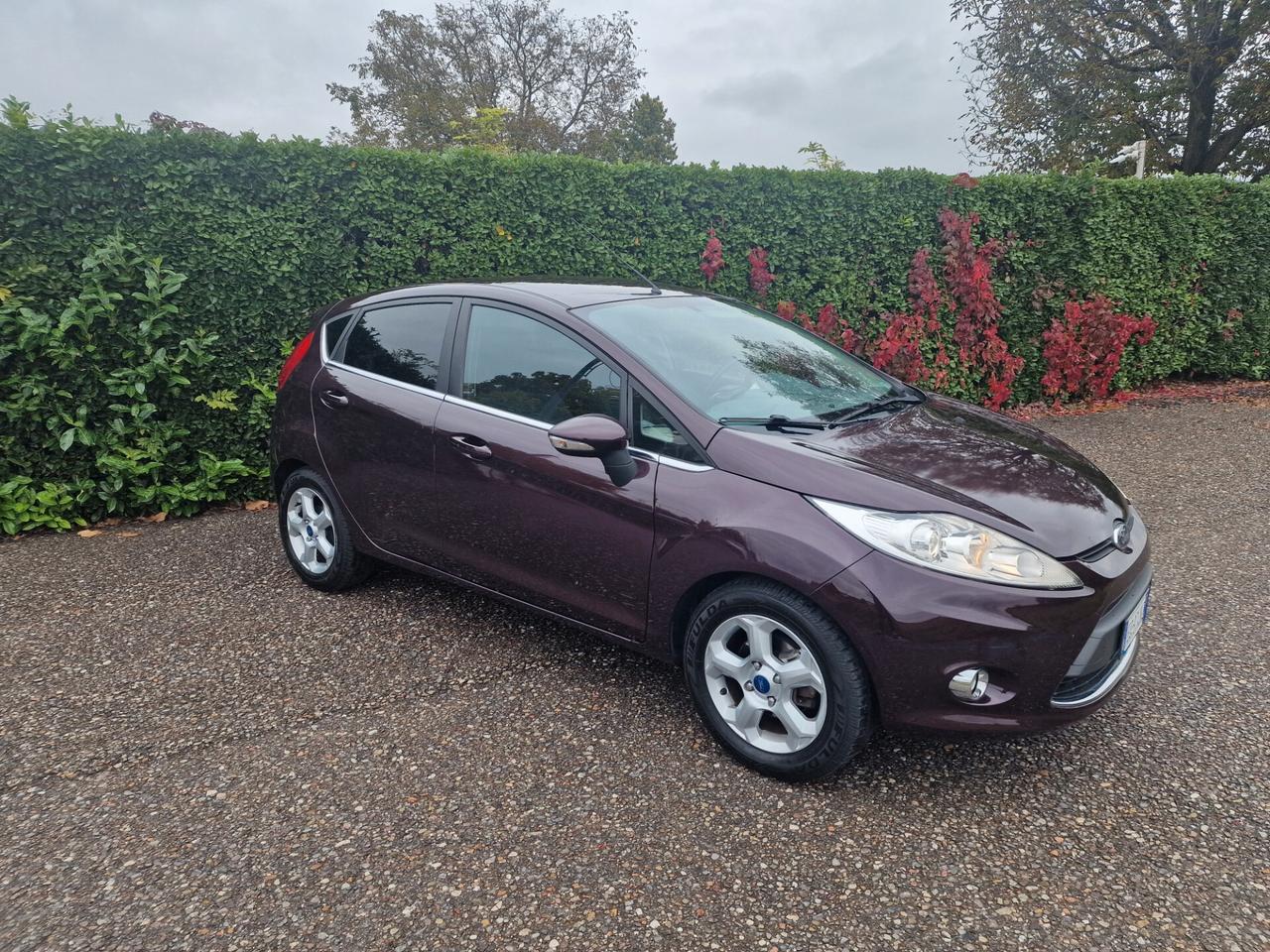 Ford Fiesta 1.2 82cv 5p