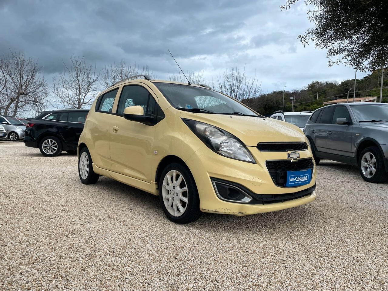 CHEVROLET SPARK 1.0 B/GPL - 2014