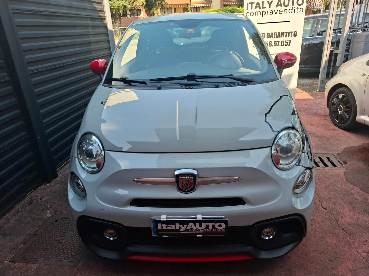 Abarth 595 1.4 Turbo T-Jet 160 CV Pista