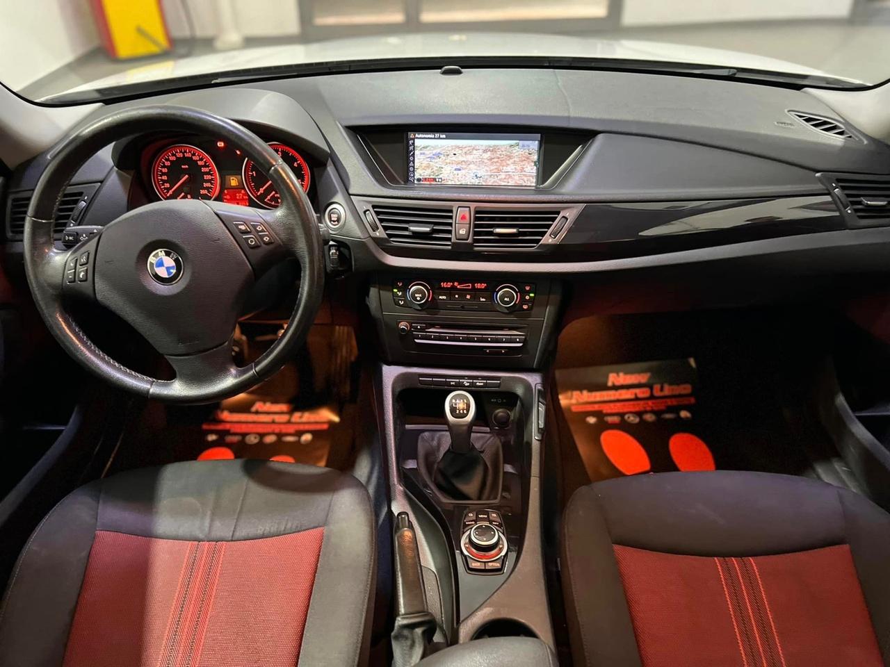 Bmw X1 2.0d X-drive 177cv Futura 2010