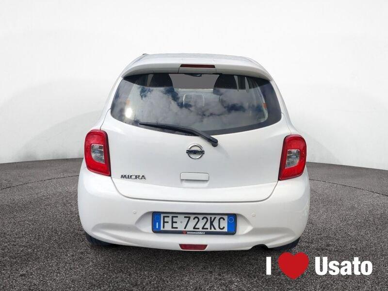 Nissan Micra IV 2013 1.2 Acenta eco Gpl E6