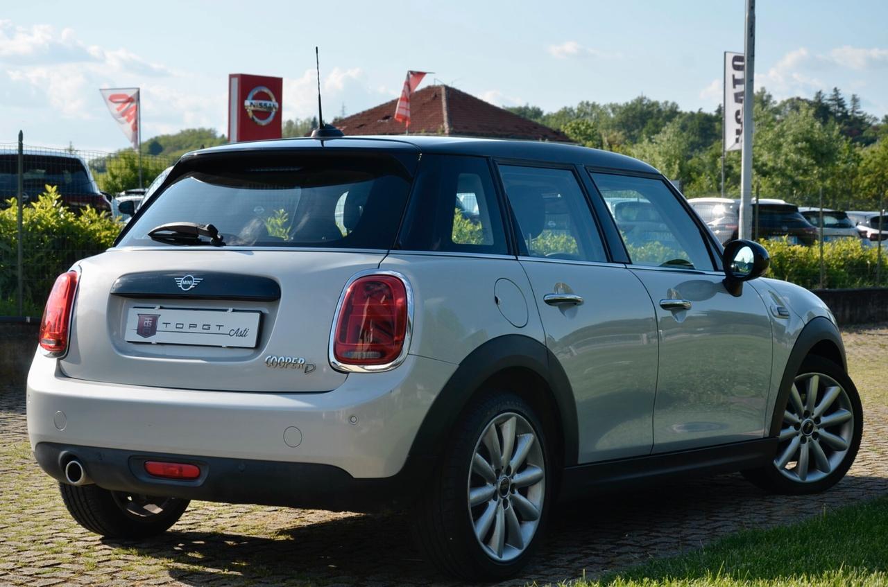 MINI COOPER D 1.5 BUSINESS XL 5p 116cv, UNICOPROP, SERVICE CON FATTURE, UFF ITALIANA, EURO 6C, NAVI, PERMUTE