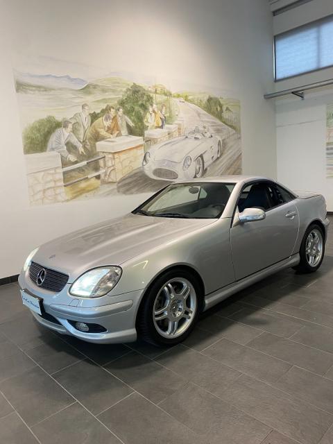 MERCEDES SLK 32 AMG - PERFETTO - ASI TARGA ORO - FULL OPT - DA COLLEZIONE