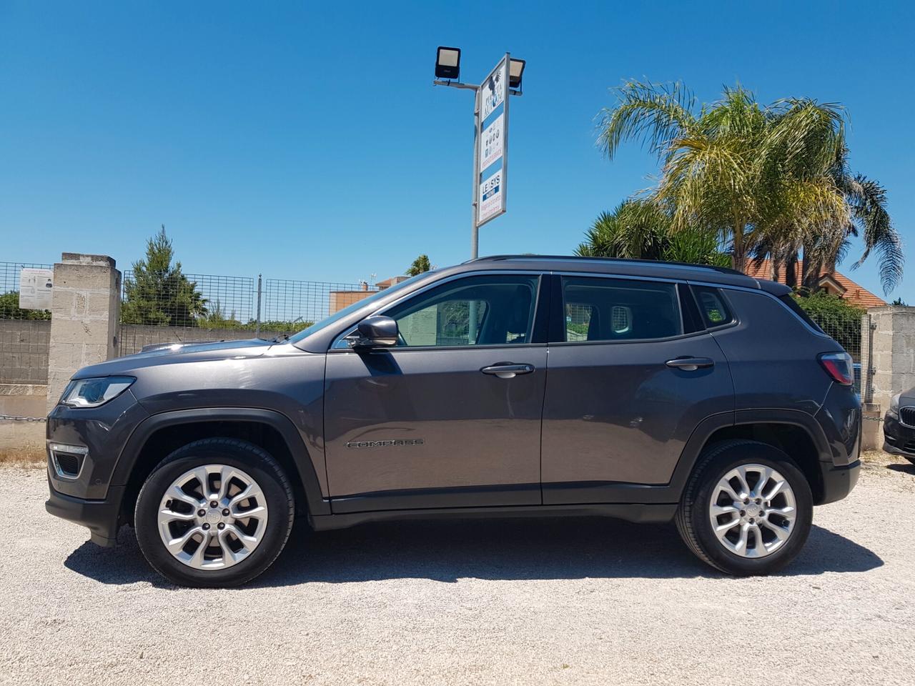 Jeep Compass 1.6 Mjt 120cv Limited Navy Pelle Led Rcam