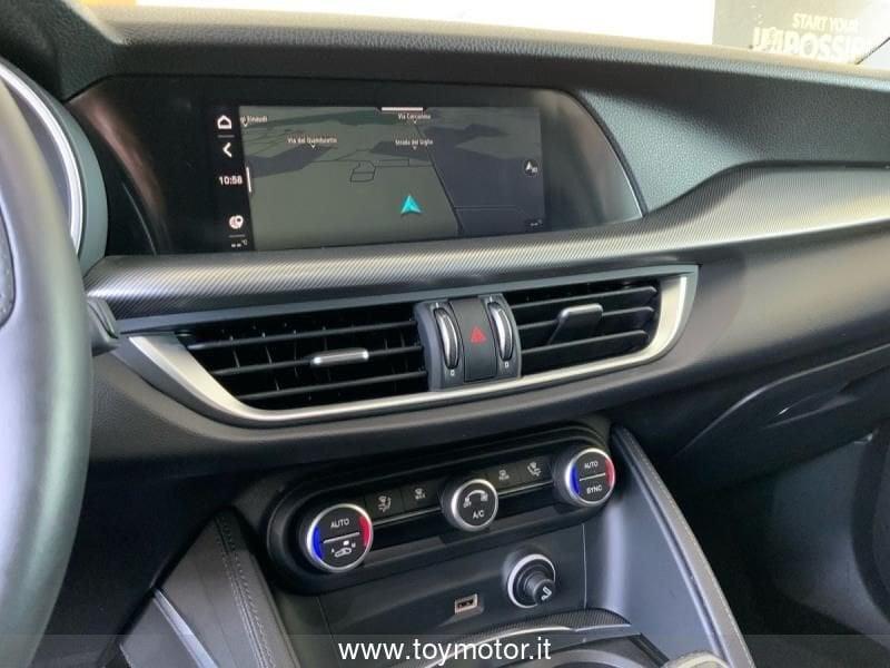Alfa Romeo Stelvio 2.2 Turbodiesel 190 CV AT8 Q4 Sprint