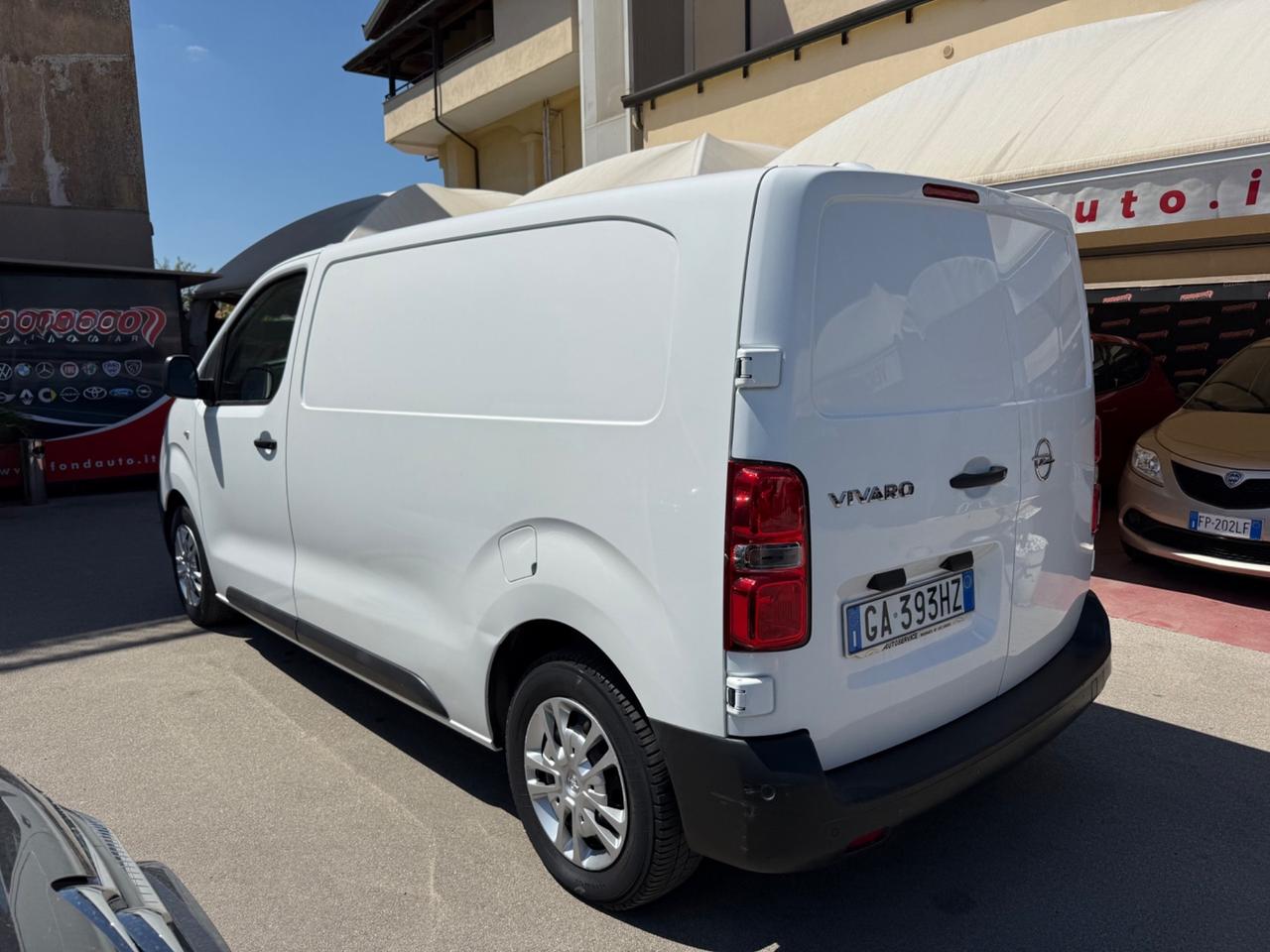 Opel Vivaro 1.5 Diesel 120 Cv