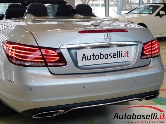 MERCEDES-BENZ E 220 CABRIO SPORT AUTOMATICA 170CV, Airscarft, AIRCAP