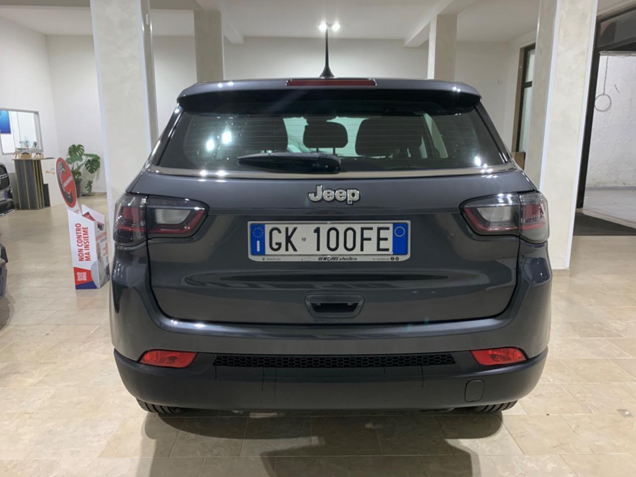 Jeep Compass LONGITUDE
