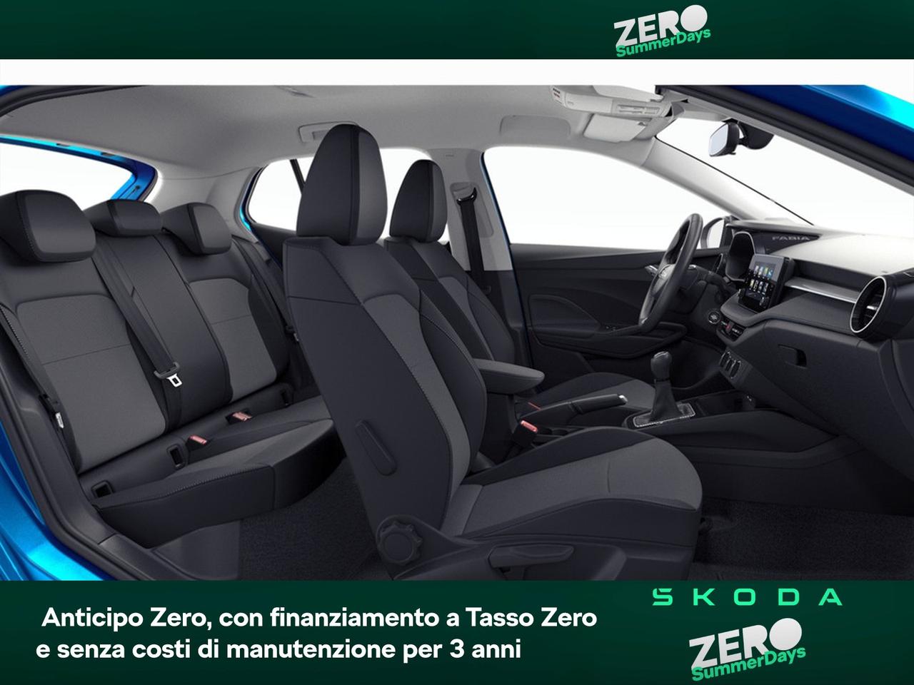Skoda Fabia 1.0 tsi evo 95cv young edition