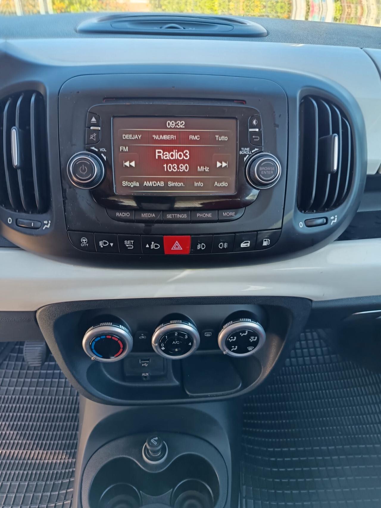 Fiat 500L 1.4 T-Jet 120 CV GPL Lounge con SERBATOIO GPL REVISIONATO