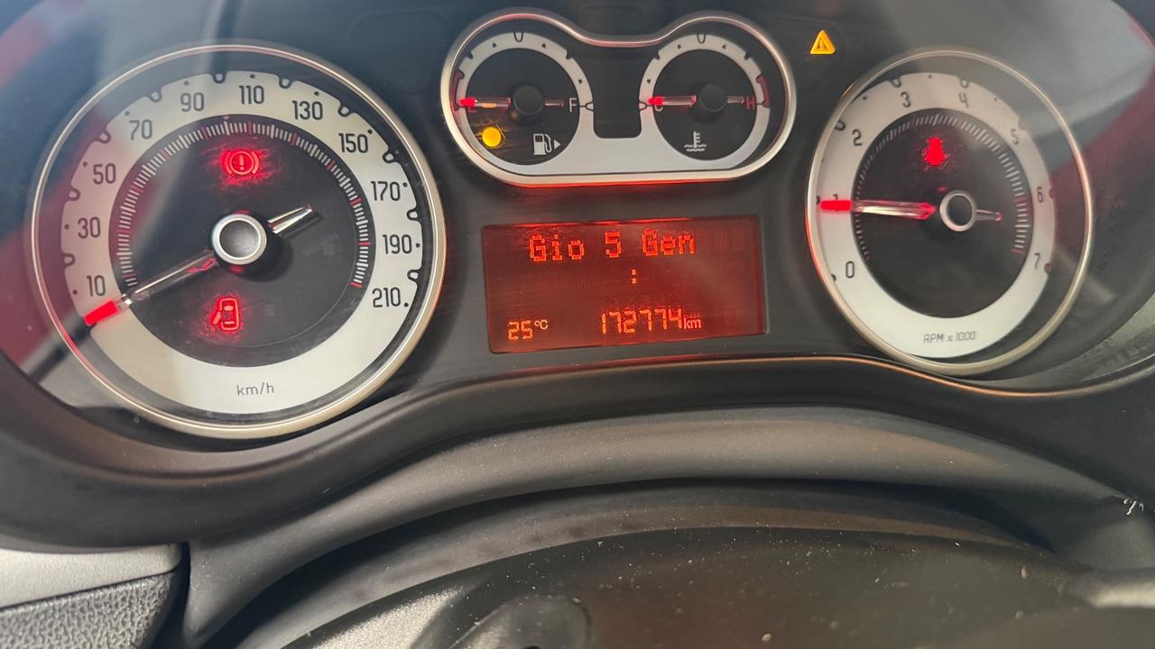 Fiat 500L 1.3 Multijet 85 CV Lounge