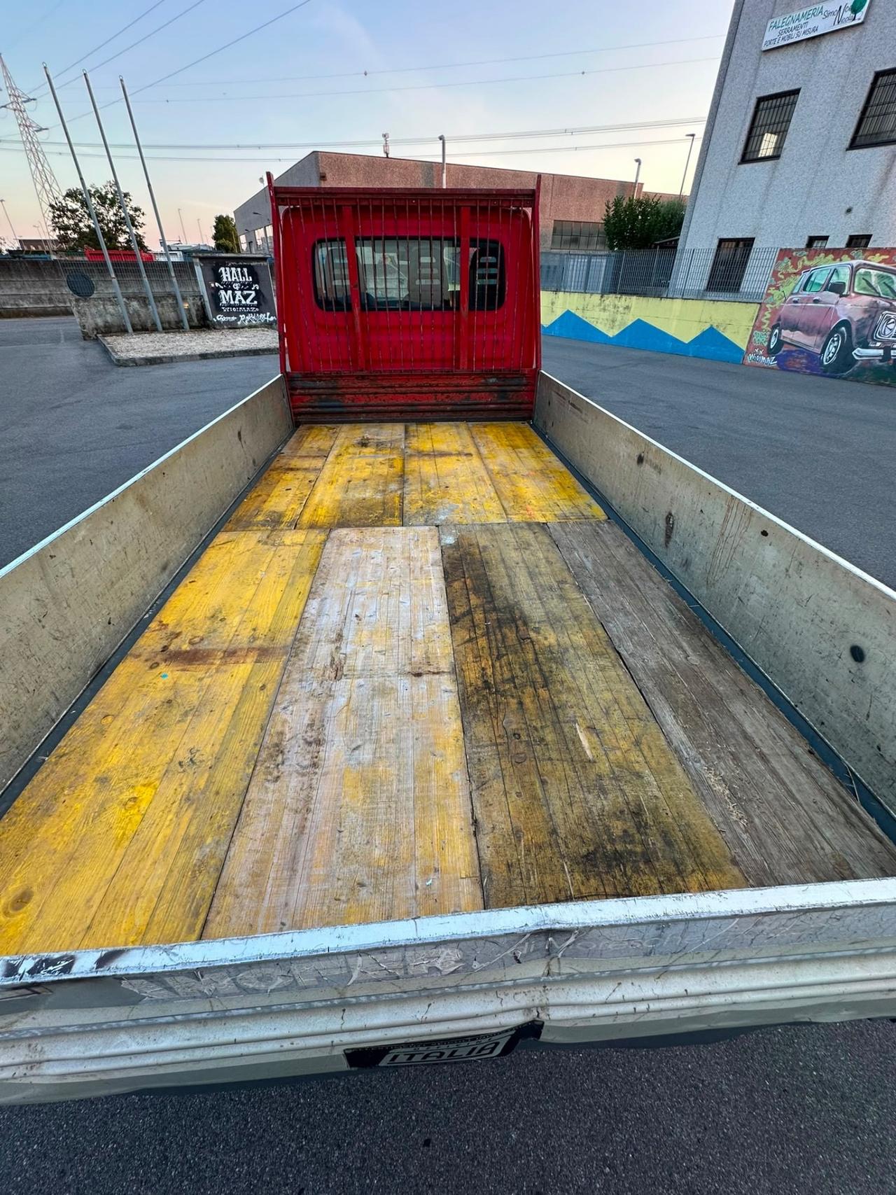 Iveco Dailly cassone fisso