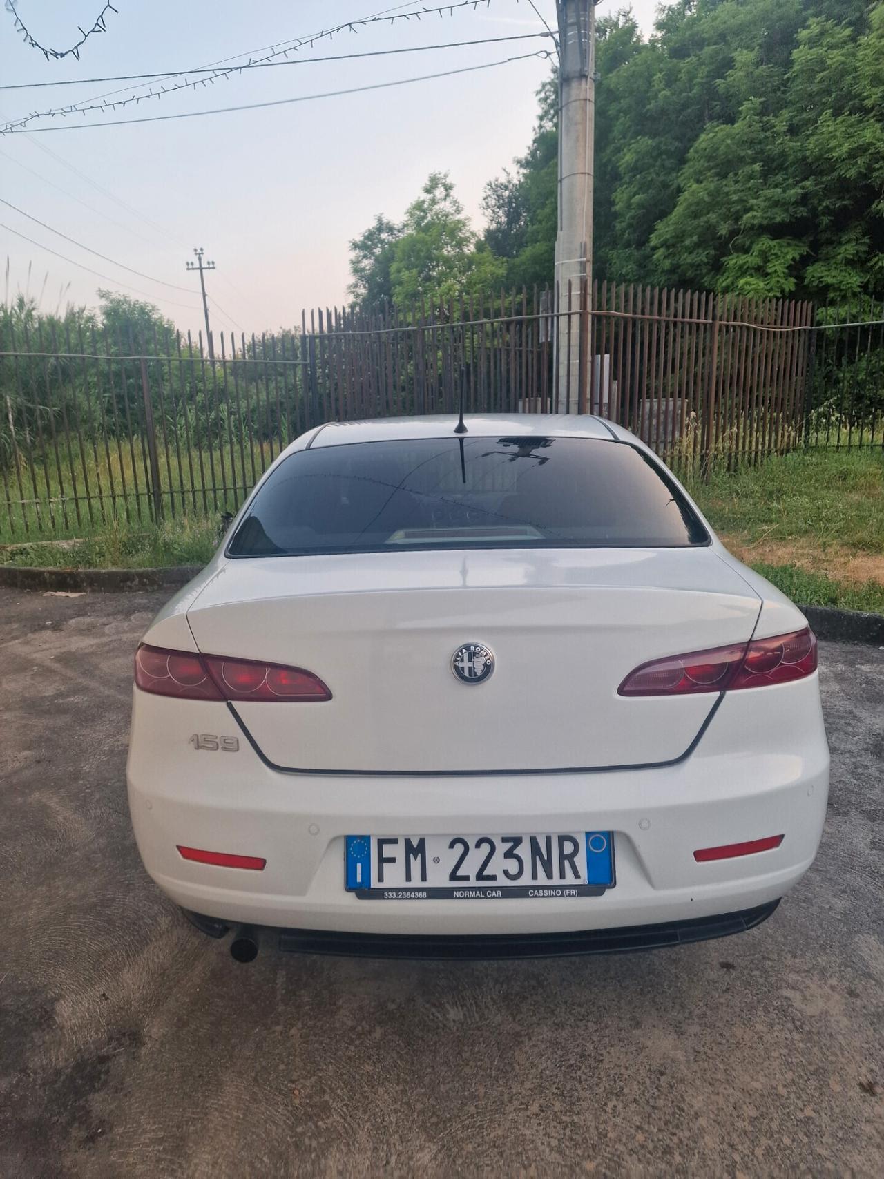 Alfa Romeo 159 GPL PROGRESSION "maniacale"