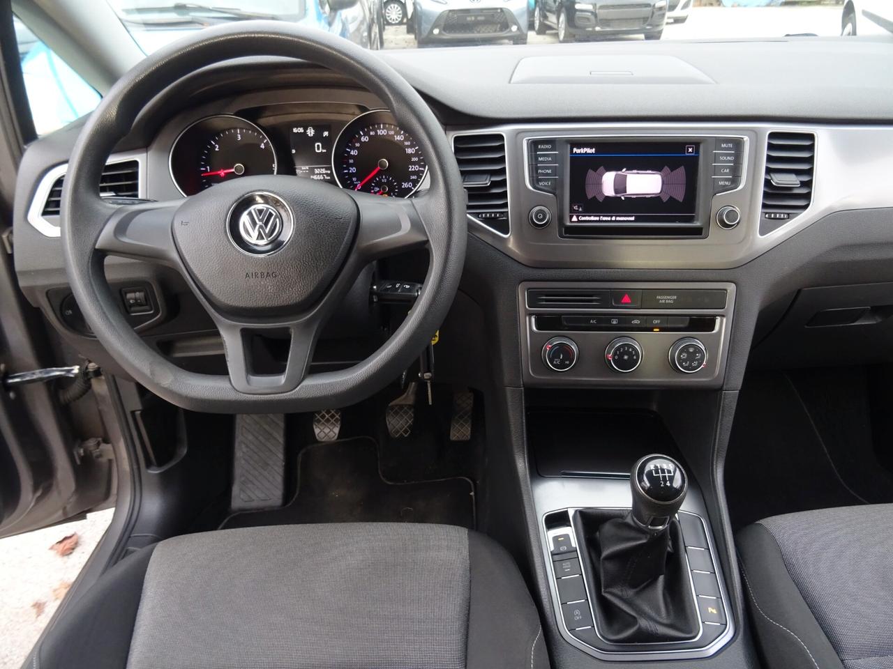 Volkswagen Golf Sportsvan 1.6 TDI 90 CV 5p.