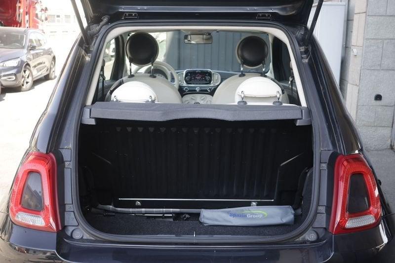 FIAT 500 1.2 69cv Lounge Tetto Panoramico Unicoproprietario