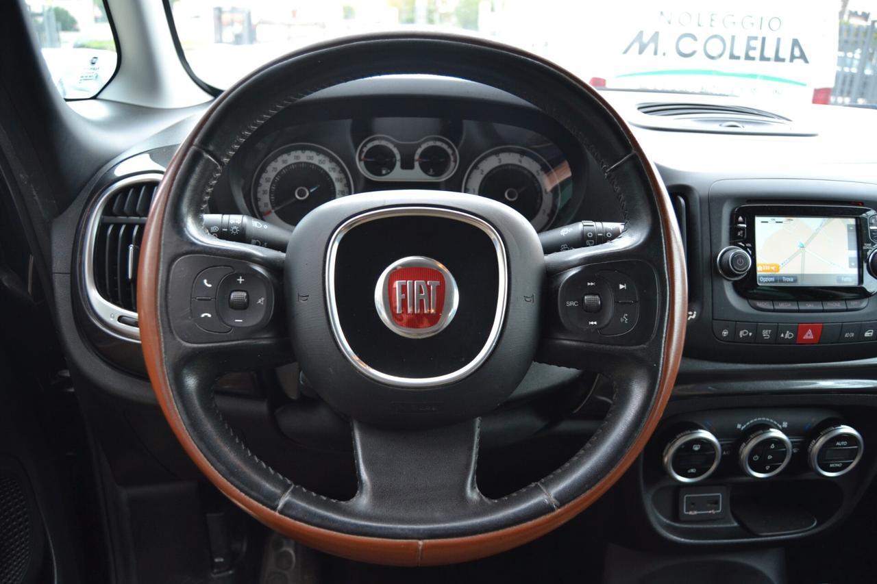 Fiat 500L Trekking 1.6 MJT 120 CV UniPro/Navi/Cruise/KMDOC