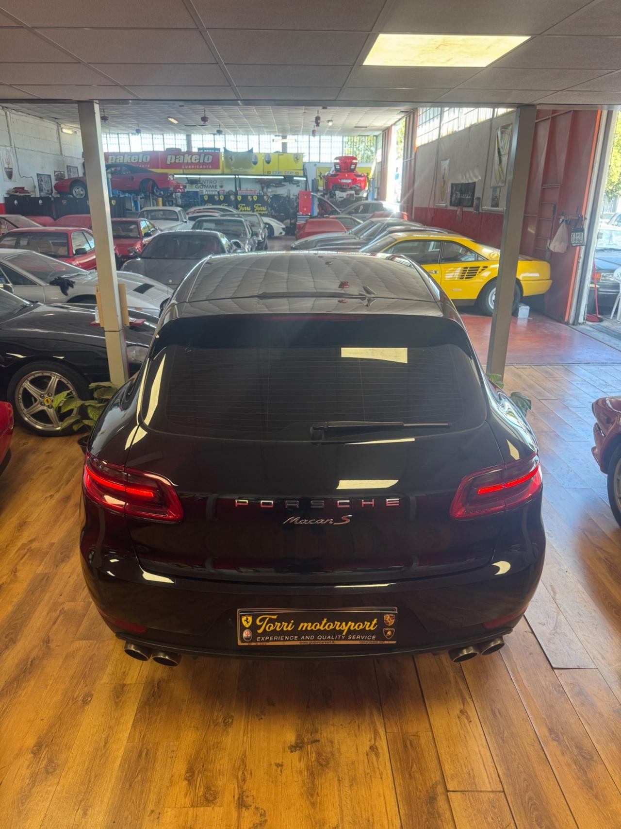 Porsche Macan 3.0 S Diesel
