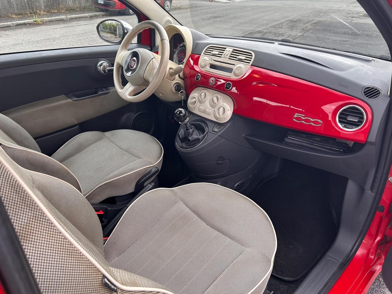 Fiat 500 1200cc neopatentati euro5