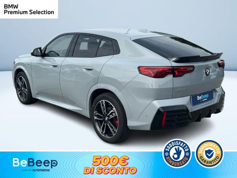 BMW X2 XDRIVE 20D 48V MSPORT PRO AUTO