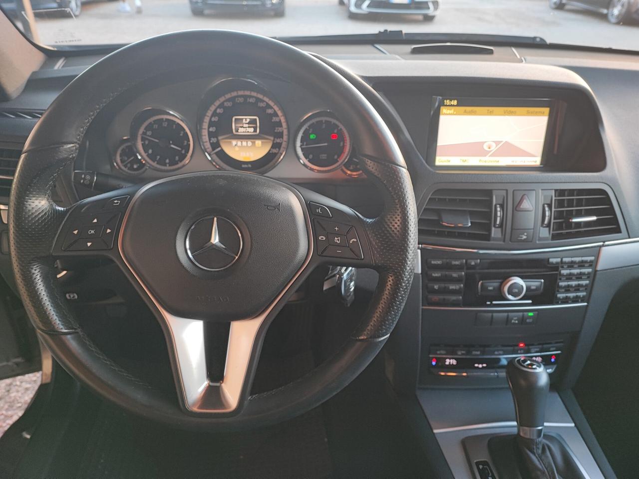 Mercedes-benz E 220 CDI Coupé BlueEFFICIENCY