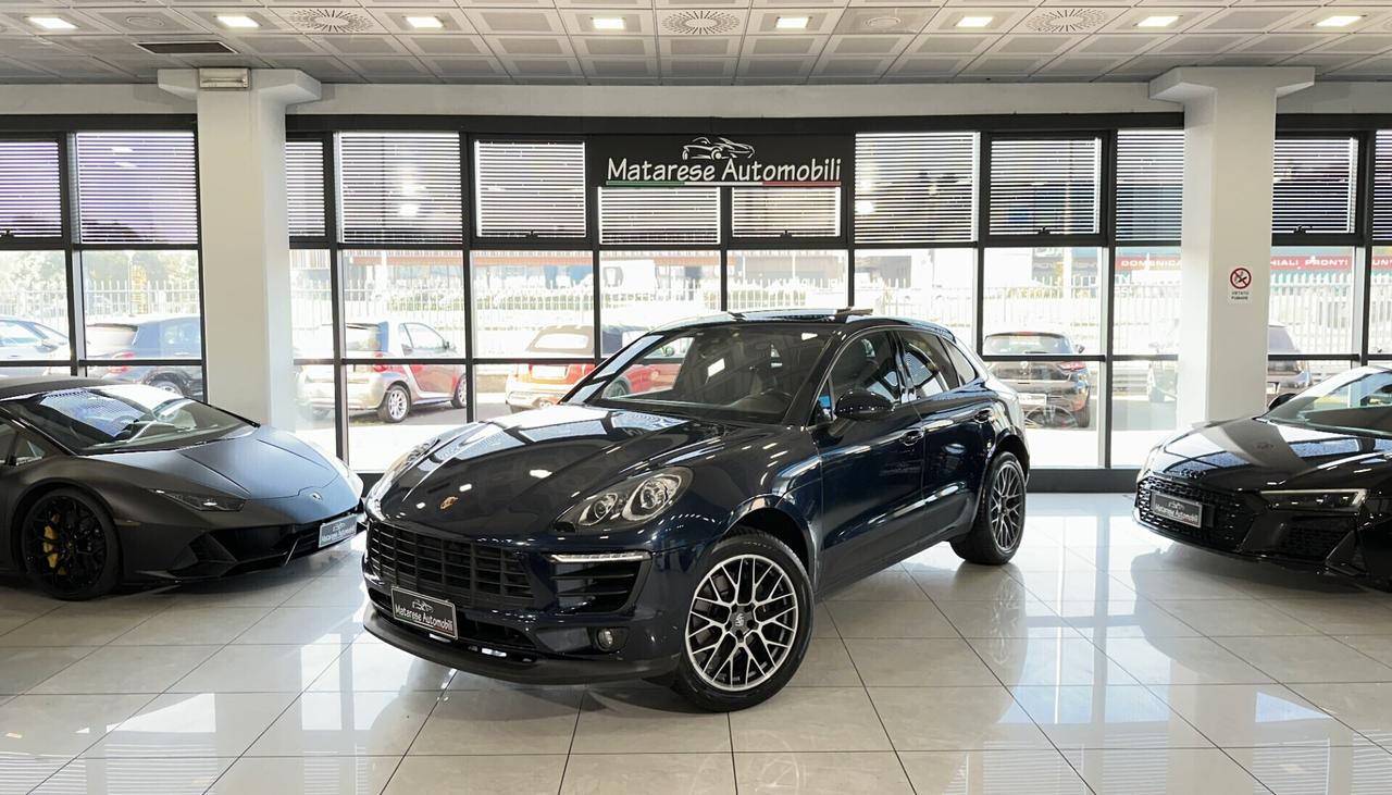 Porsche Macan 2.0 252cv TettoApribile UnicoProprietario IVA ESPOSTA COMPRESA