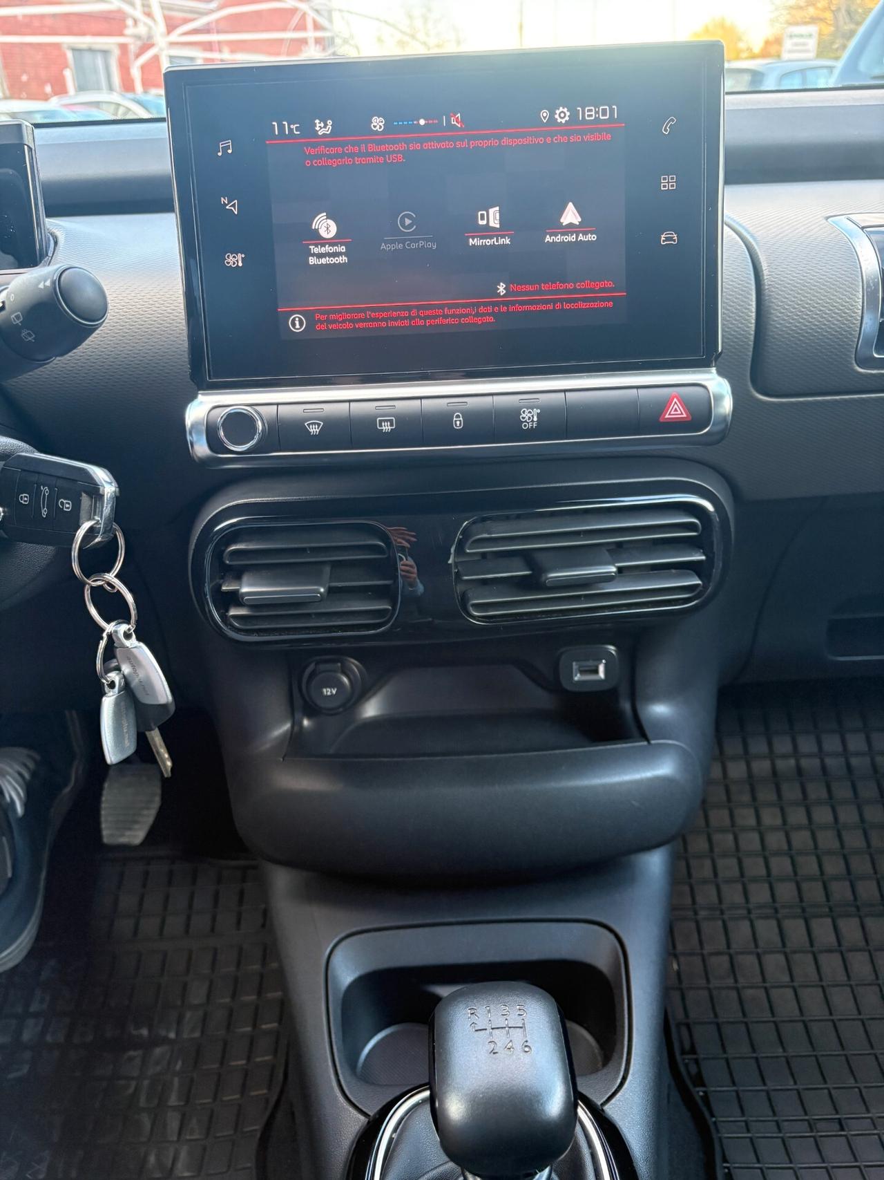 Citroen C4 Cactus 1.2 Benzina