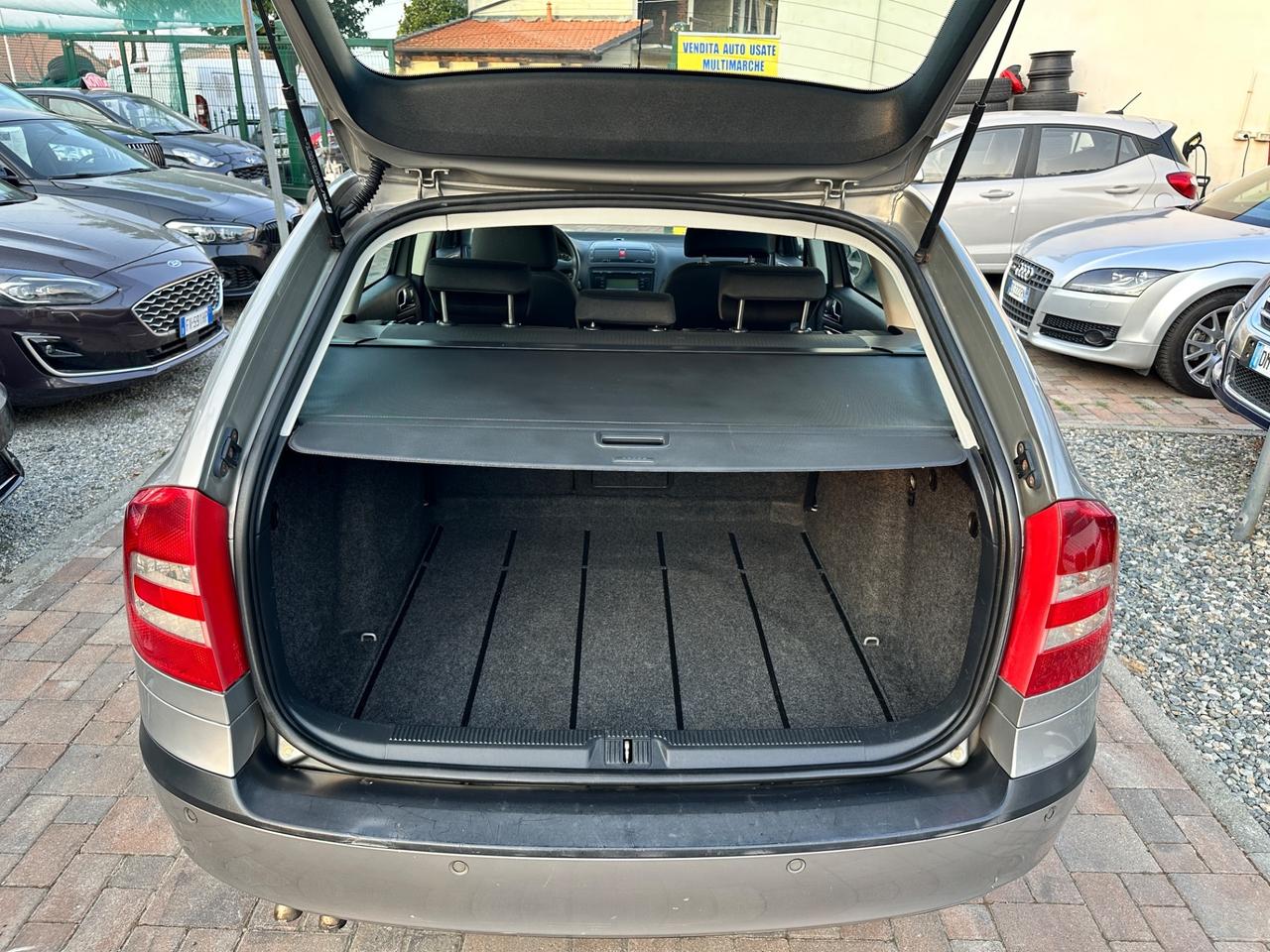 Skoda Octavia 2.0 TDI 4x4 Wagon Elegance