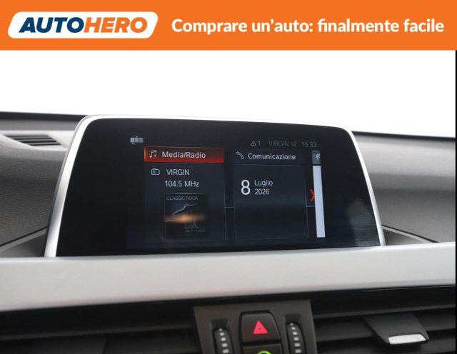 BMW X1 sDrive16d Advantage