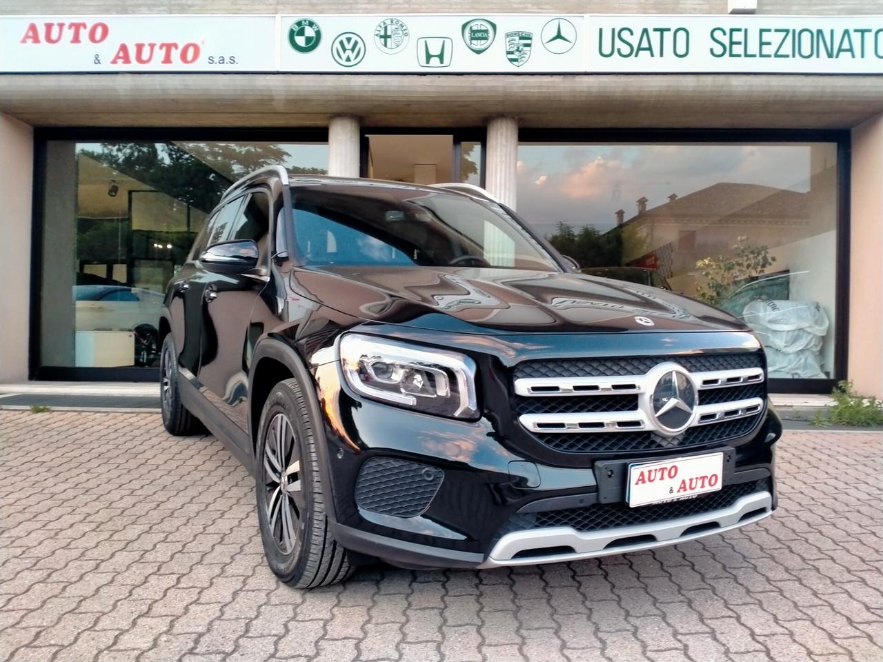 Mercedes-Benz GLB 180 D LED / TETTO APRIBILE /LUCI AMBIENT SOFFUSE / DISPLAY MAXI /AUT.8M.