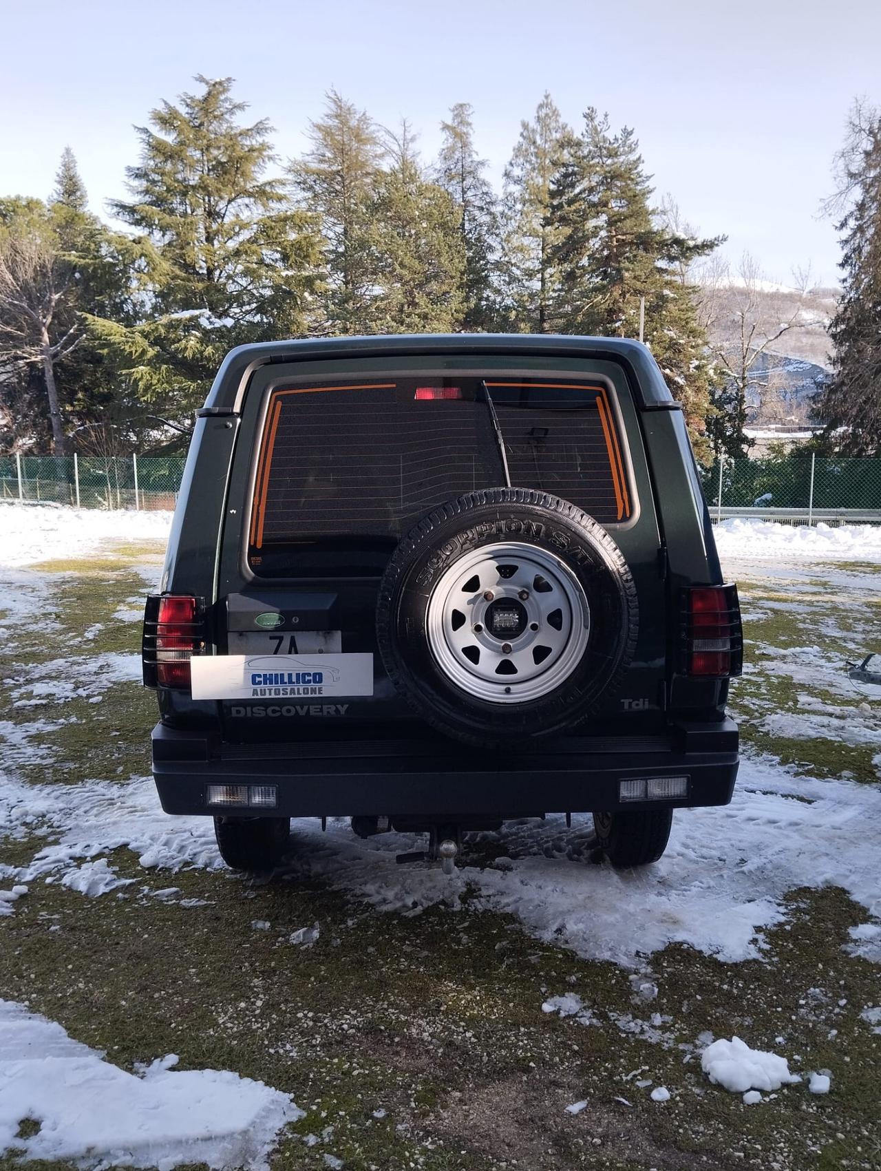 Land Rover Discovery 2.5 Tdi AUTOCARRO CON CARRELLO APPENDICE