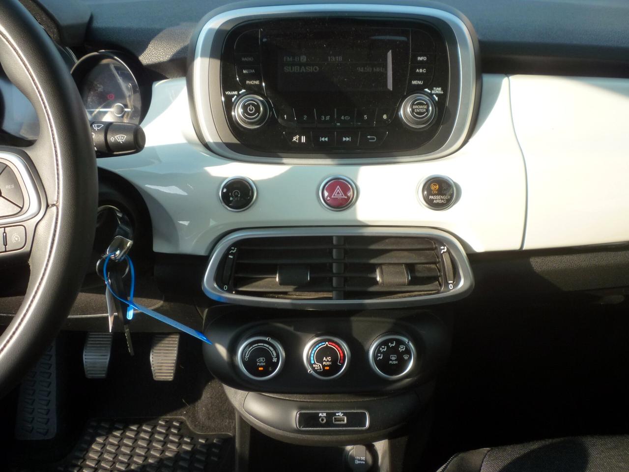 FIAT 500X 1.3 MultiJet 95 CV Urban BIANCO 2019