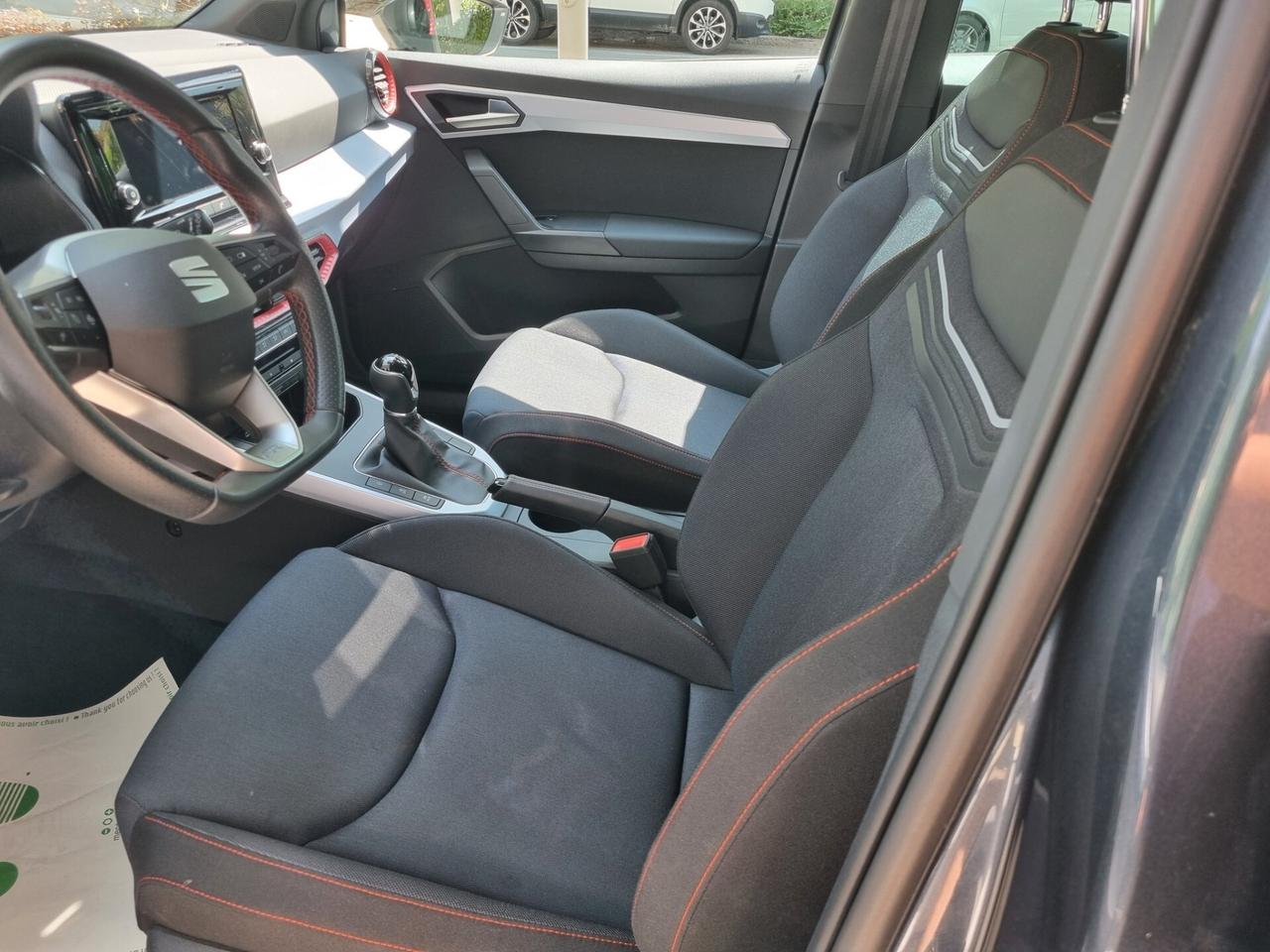 Seat Arona 1.0 EcoTSI FR