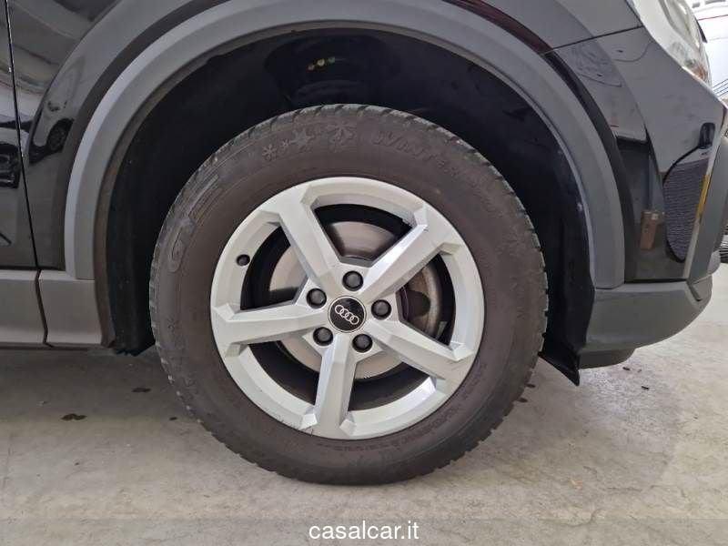 Audi Q2 Q2 35 TFSI Business FINO A 3 ANNI DI GARANZIA KM ILLIMITATI PARI ALLA NUOVA