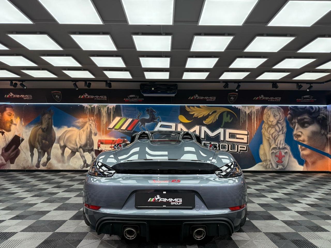 Porsche 718 4.0 Spyder RS pdk (718)