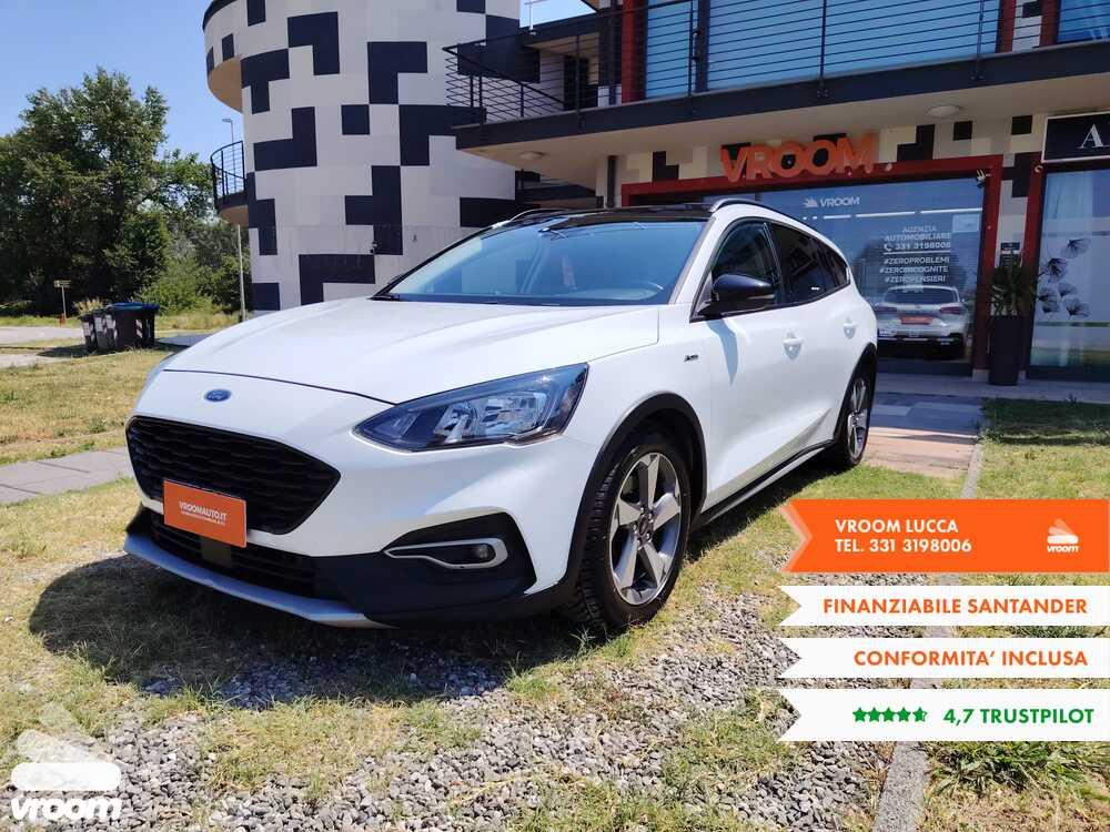 FORD Focus 4ª serie Focus 1.5 EcoBlue 120 CV a...
