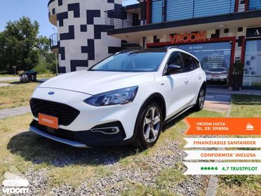 FORD Focus 4ª serie Focus 1.5 EcoBlue 120 CV a...