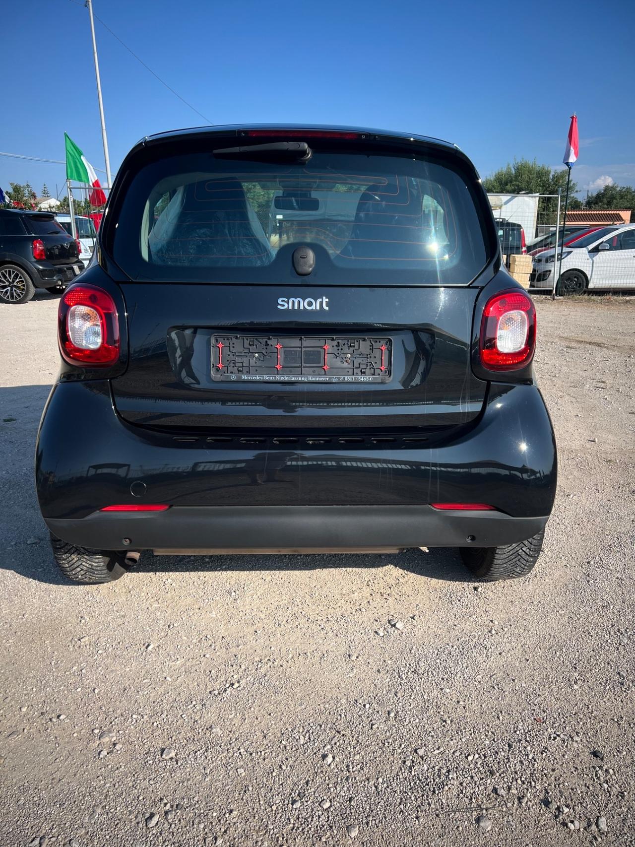 Smart ForTwo 60 1.0 Black Passion